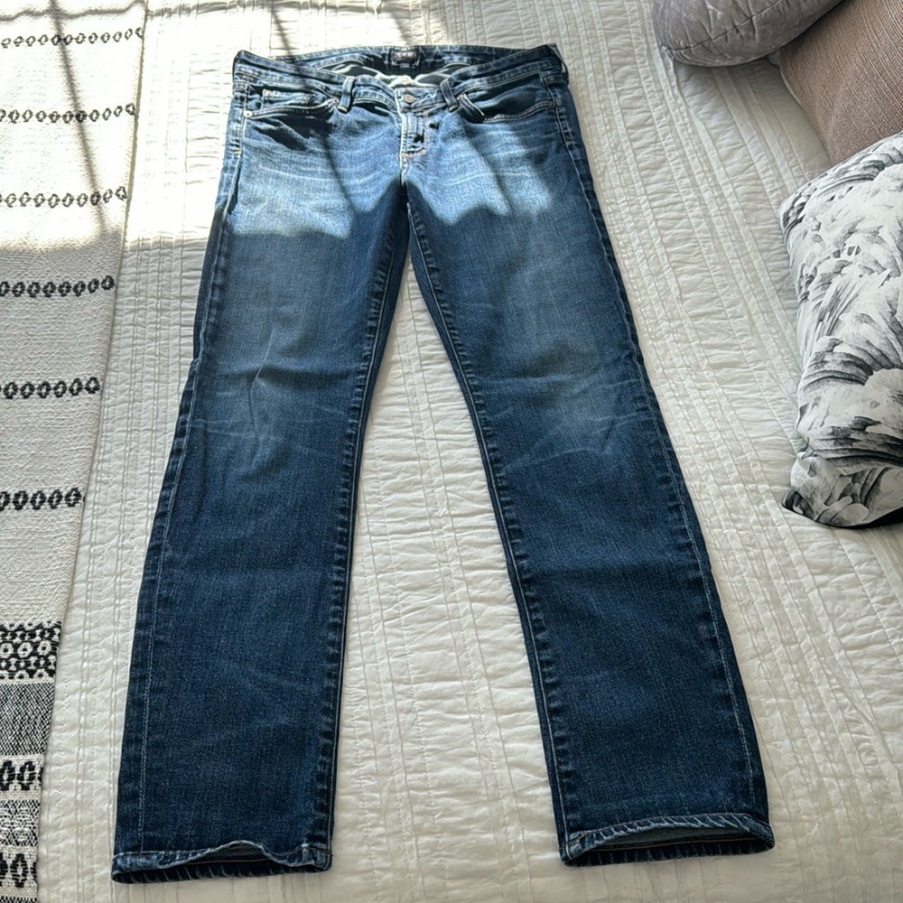 Citizens of Humanity Arielle mid rise slim, size 29